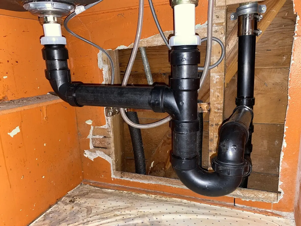 Professional Pipe Bursting equipment and tools on the job in Wildwood